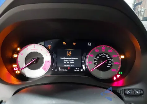 2022 Acura Rdx A-Spec Advance Package/Pmc Edition z USA, uszkodzony, nr VIN 5J8TC2H86NL000053